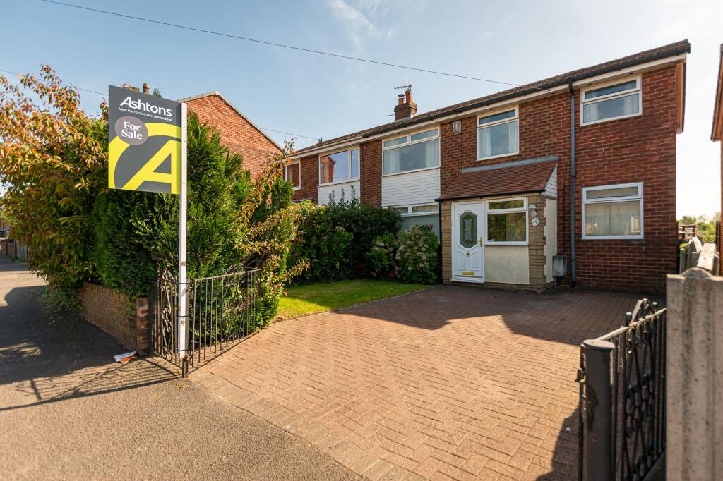 4-bed semi-detached on Westleigh Lane, Leigh, WN7, £200,000