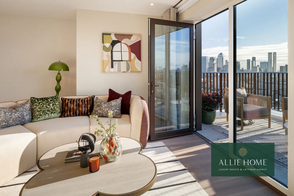 Main image of property: 202 8 Harbord Square Canary Wharf London E14 9QH