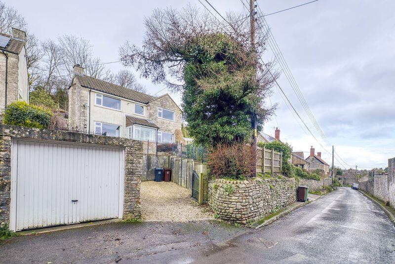 Additional image 18 of Elevated detached village home in West Horrington enjoying open views across Wells 
