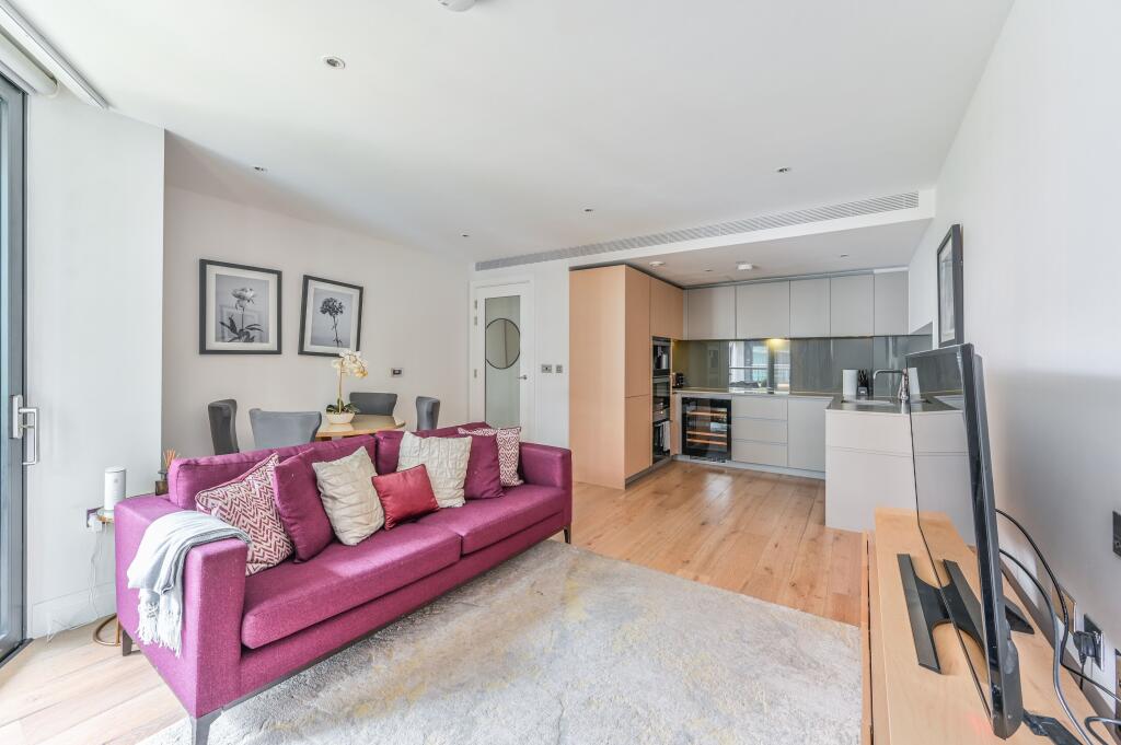 Apartment in London, Riverlight