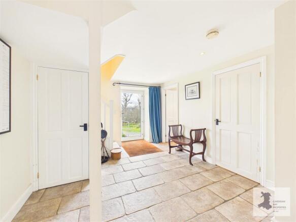 Main house entrance hall