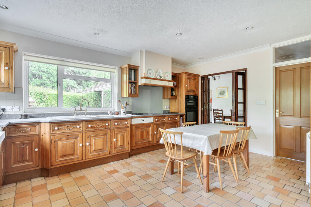House in Hermitage, Little Hungerford - View 3