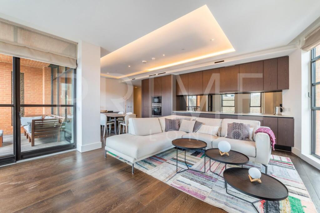 2-bed apartment, 103 m²