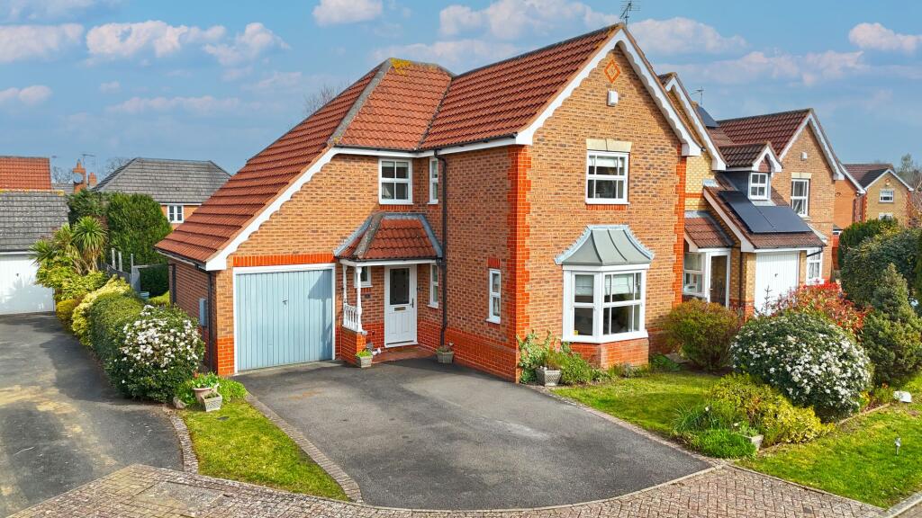 Main image of property: Eglantine Close, Oadby, LE2
