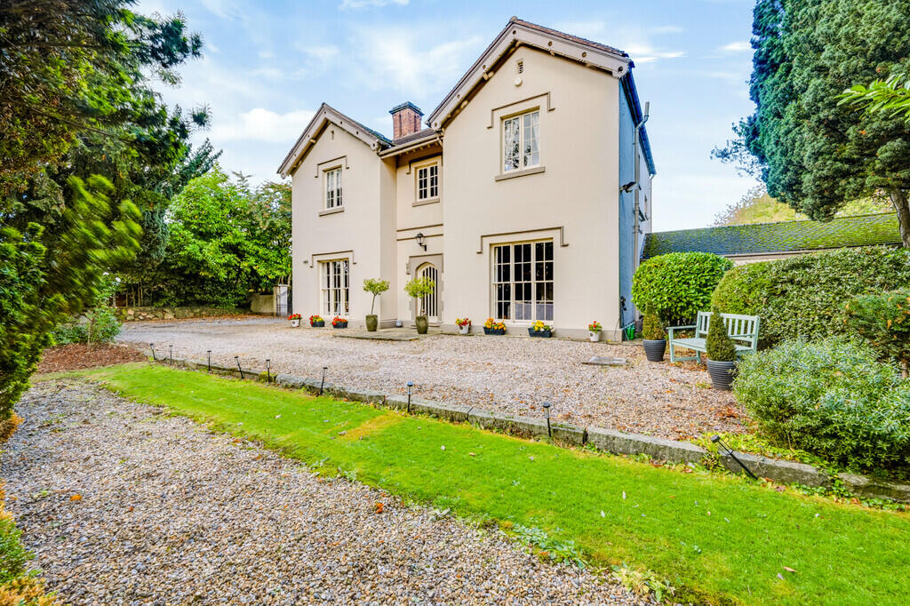 4-bed detached on Church Road, Shareshill, £1,200,000