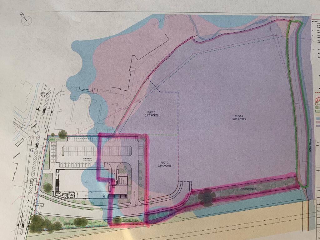 Main image of property: Land on the Southeast Side of the Bybrook Tavern Canterbury Road Ashford Kent TN24 8QQ