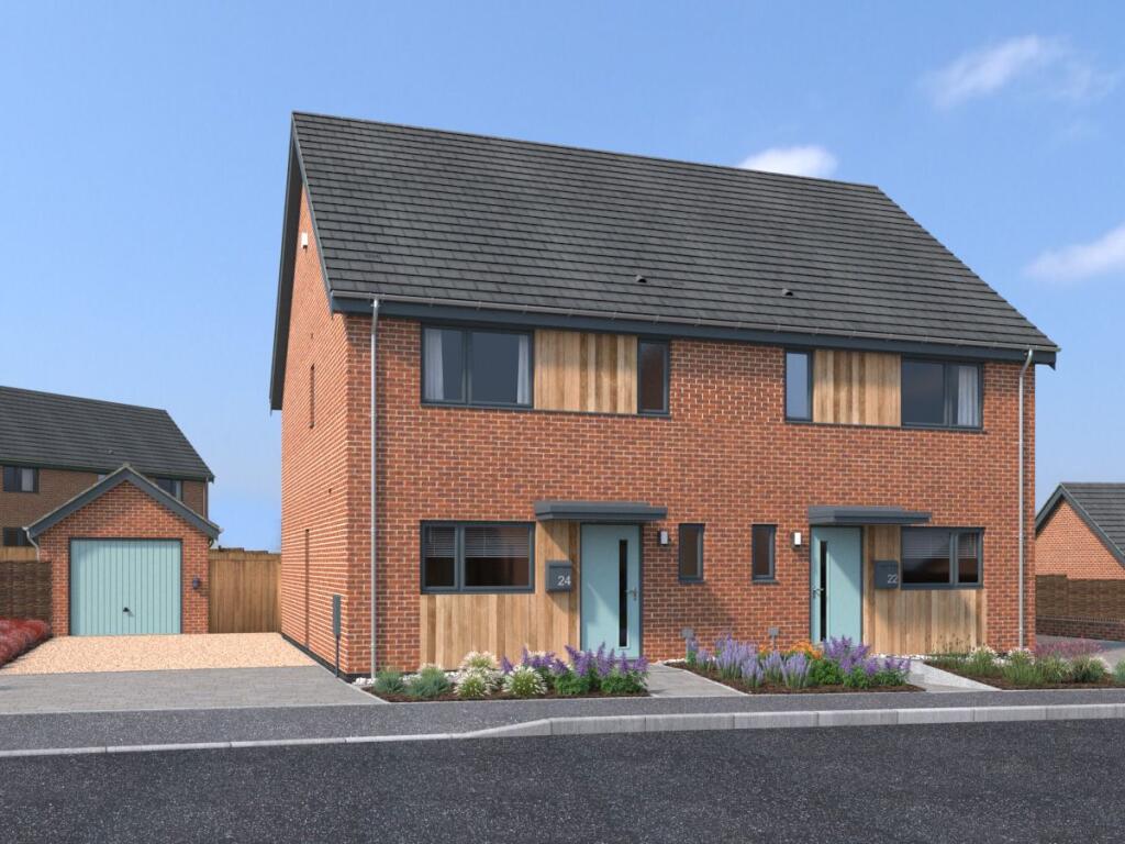 3-bed semi-detached on Three Squirrels, East Harling, £320,000