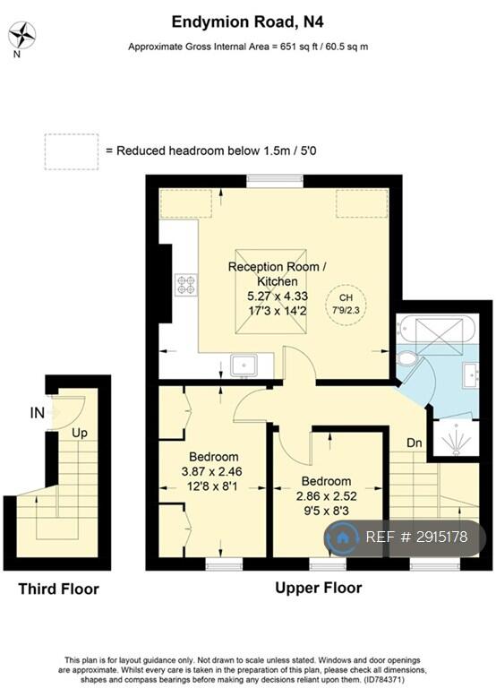 2 bedroom flat for rent