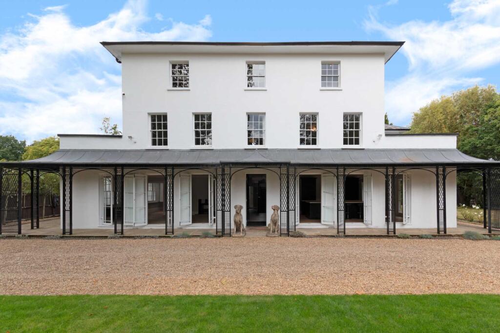 College Road, Dulwich Village, SE21. 5 bedroom detached house for sale