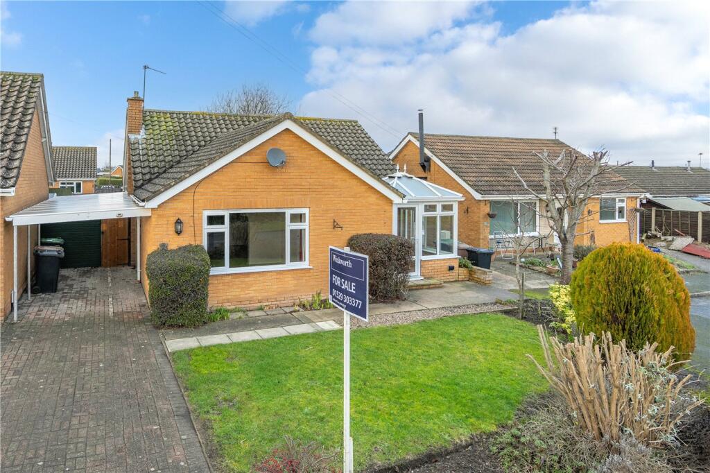 2-bed house on Rowan Way, Metheringham, Lincoln, Lincolnshire, LN4, £235,000