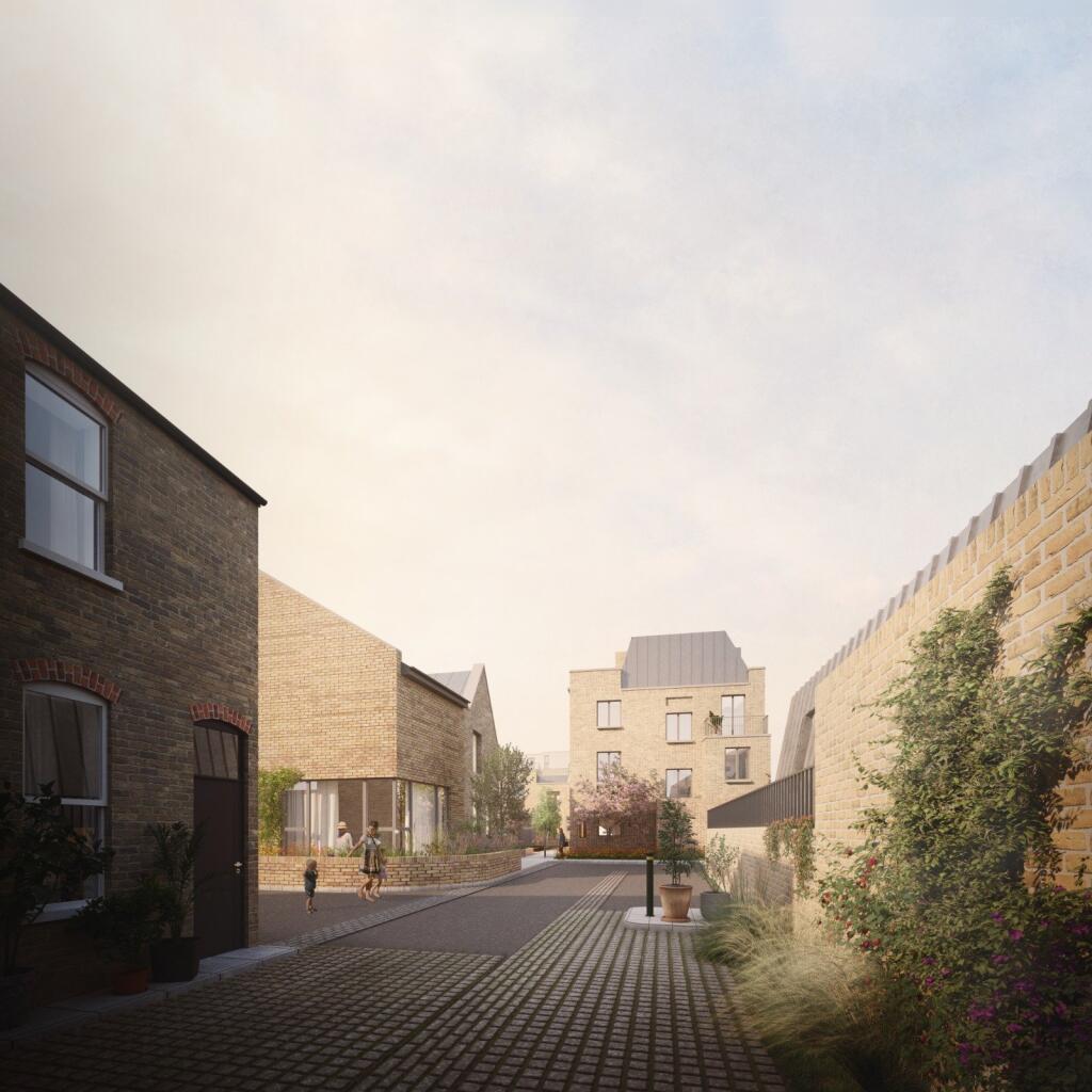 House in London - More
