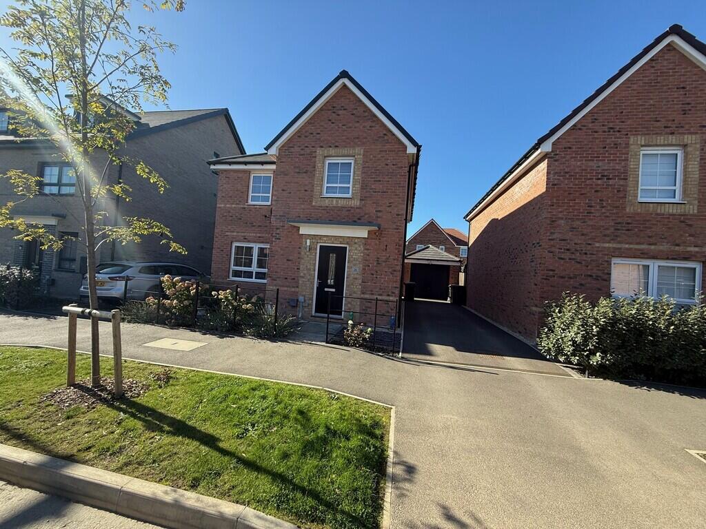 4-bed detached on Len Pick Way, Bourne, £345,000