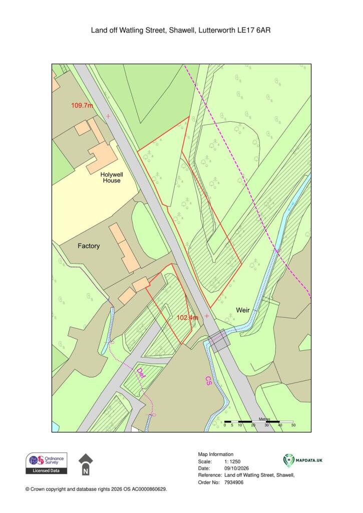Watling Street, Lutterworth - View 2