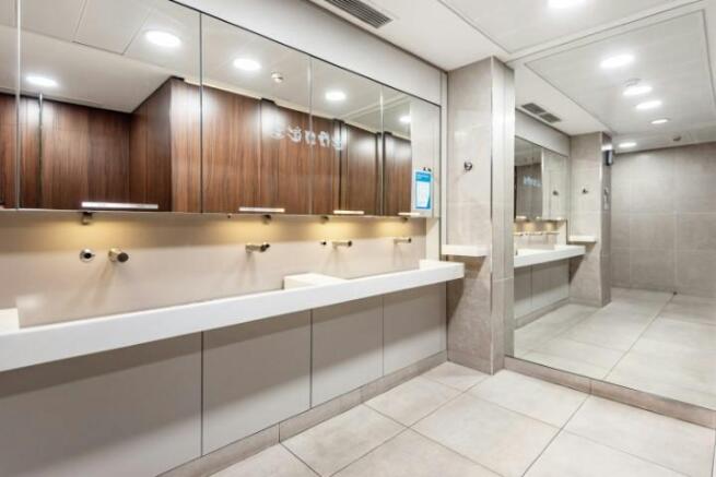 1-3 Lochside Crescent Toilet Facilities Refurbished Recently