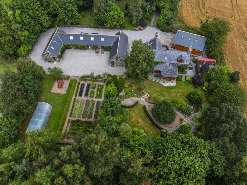 Main image of property: Waterside Farmhouse & Court, Oyne, Insch, Aberdeenshire, AB52