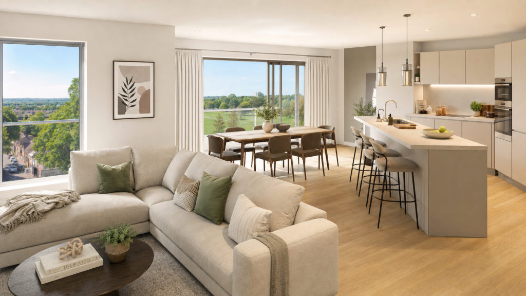 Apartment in Leicester - More