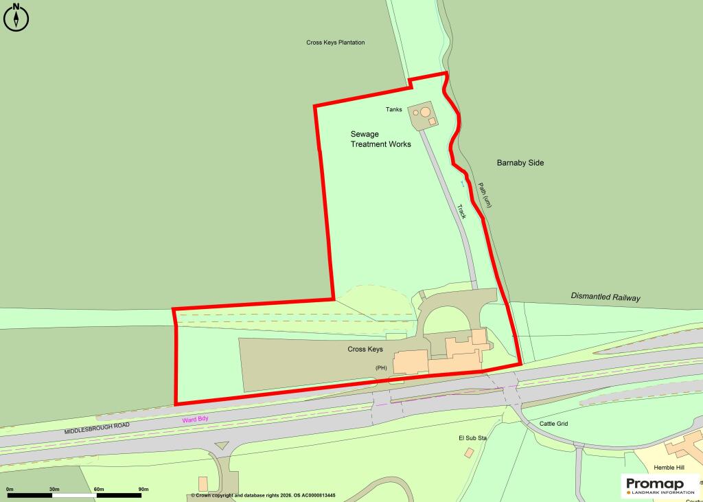 Cross Keys, upsall OS Map .jpg