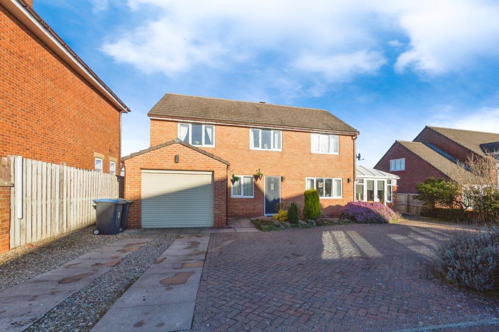 Main image of property: Larwood Court, Greencroft, Stanley, Durham, DH9