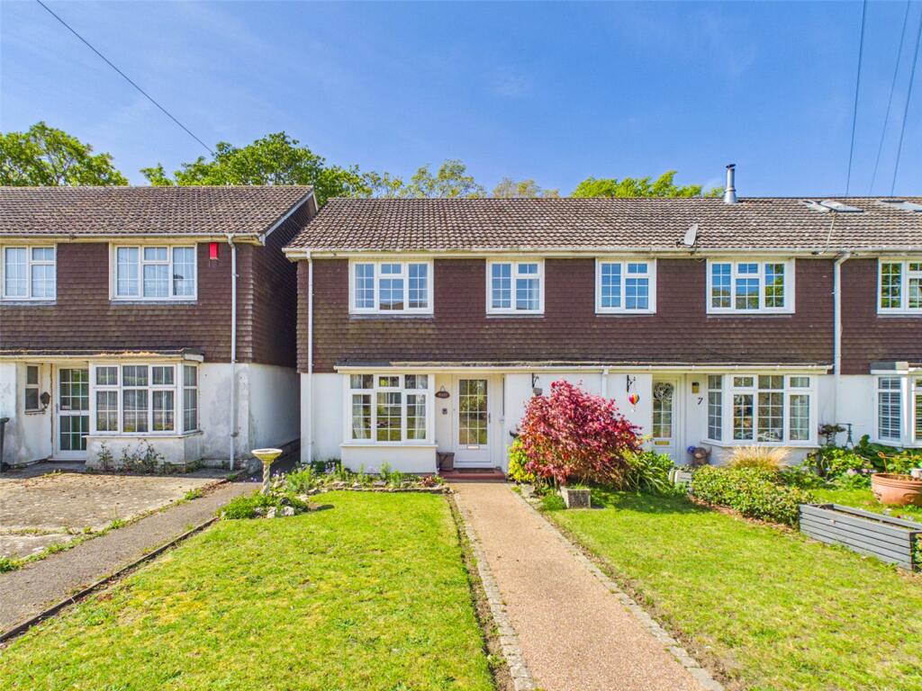 3-bed terraced on Crofton Close, Christchurch, Dorset, BH23, £350,000