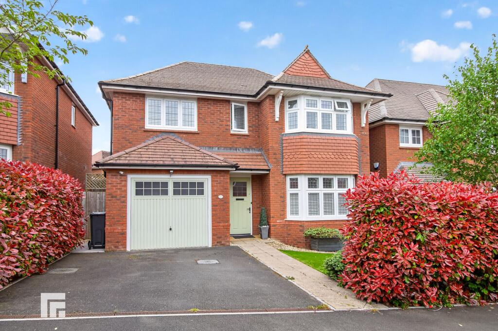 3-bed detached on Heol Roald Dahl, Radyr, CF15, £589,950
