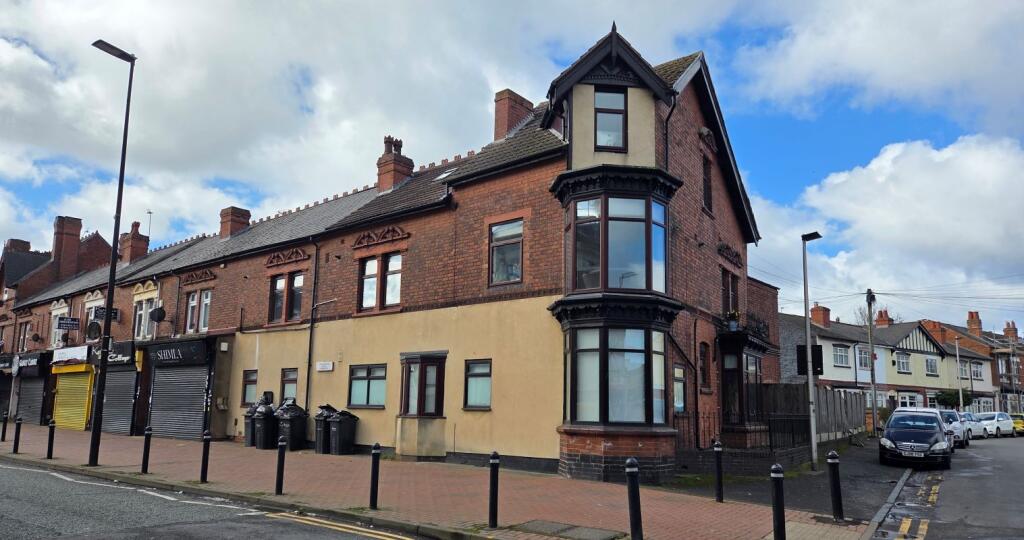 Central Chambers, 416 Bearwood Road, Smethwick, West Midlands, B66 4EY