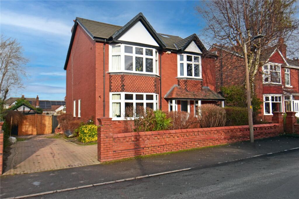 5-bed detached on Claremont Avenue, Heaton Moor, Stockport, SK4, £950,000