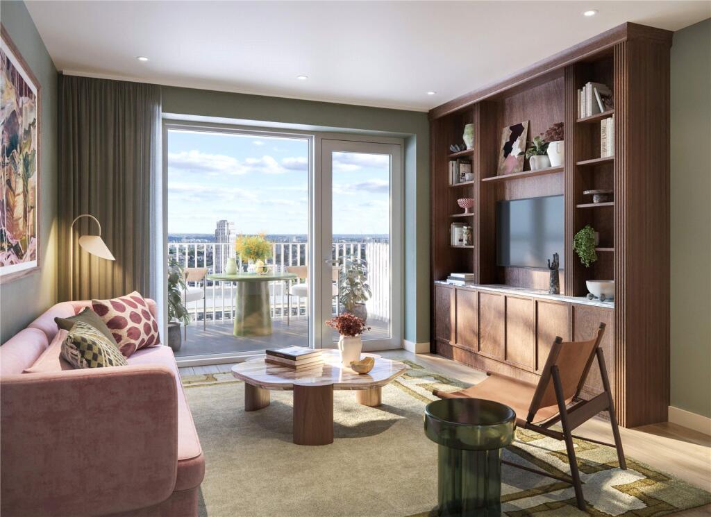1-bed flat on The Edit, Southwark, SE1, £676,000