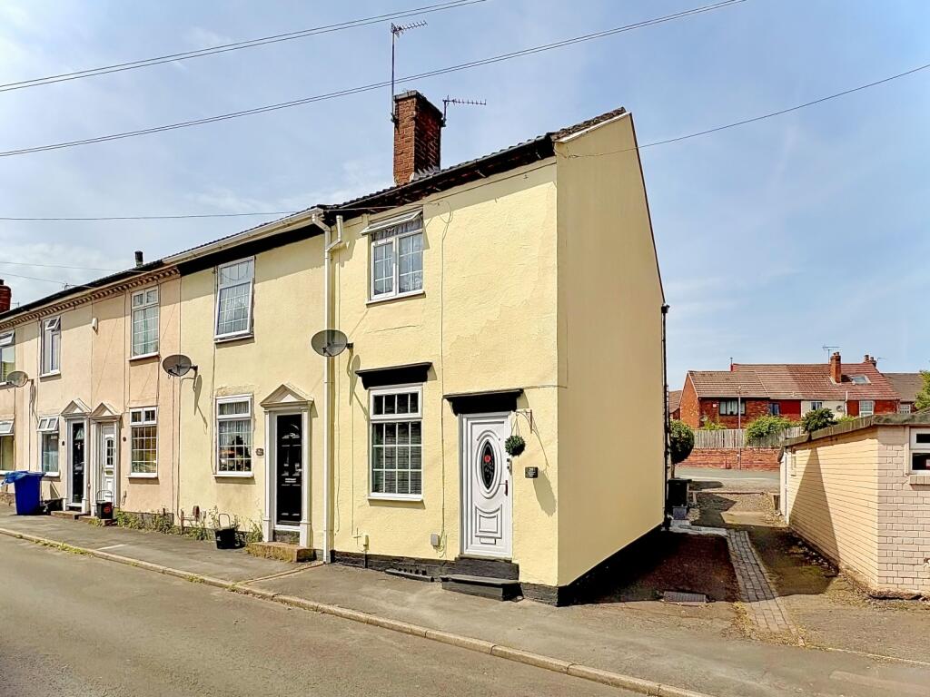 2-bed terraced on Ebenezer Street, COSELEY, WV14 9LJ, £185,000