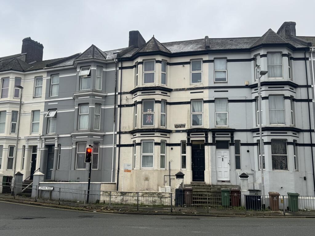 Main image of property: Flat 1, 247 Lipson Road, Lipson, Plymouth, Devon PL4 7ES