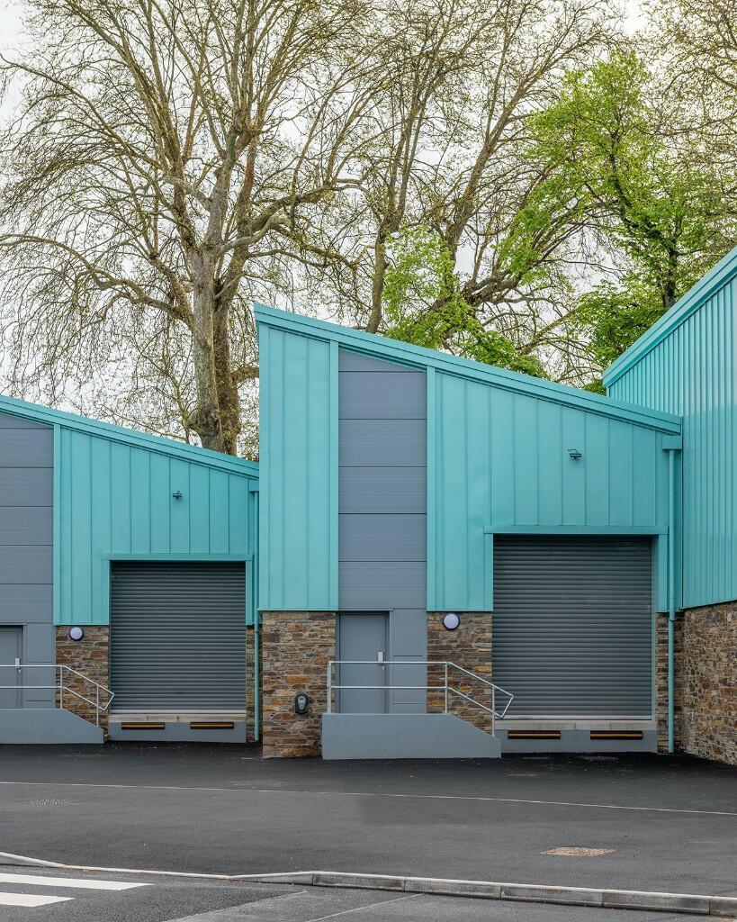 Loading dock area
