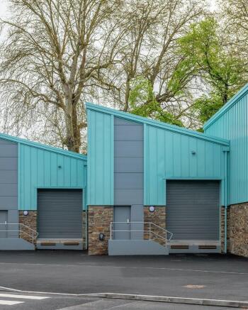 Loading dock area