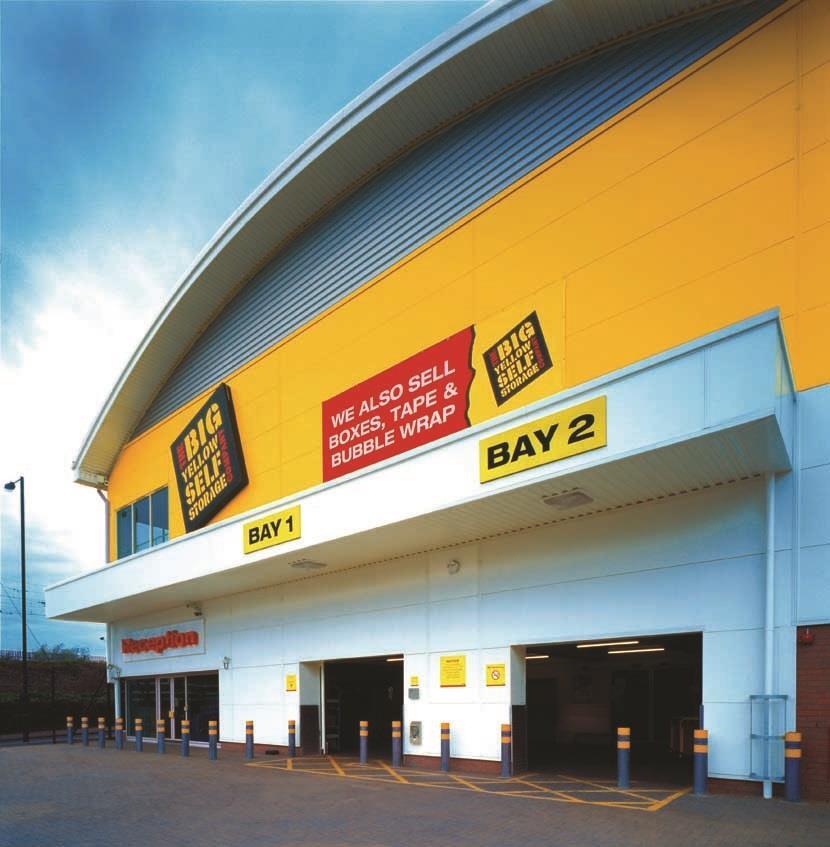 Main image of property: Big Yellow North Kensington, Scrubs Lane, North Kensington, London, NW10