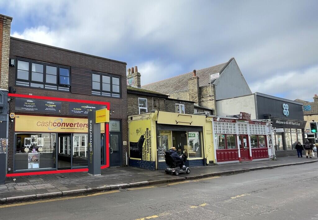 Main image of property: 48 Mill Road, Cambridge, Cambridgeshire, CB1