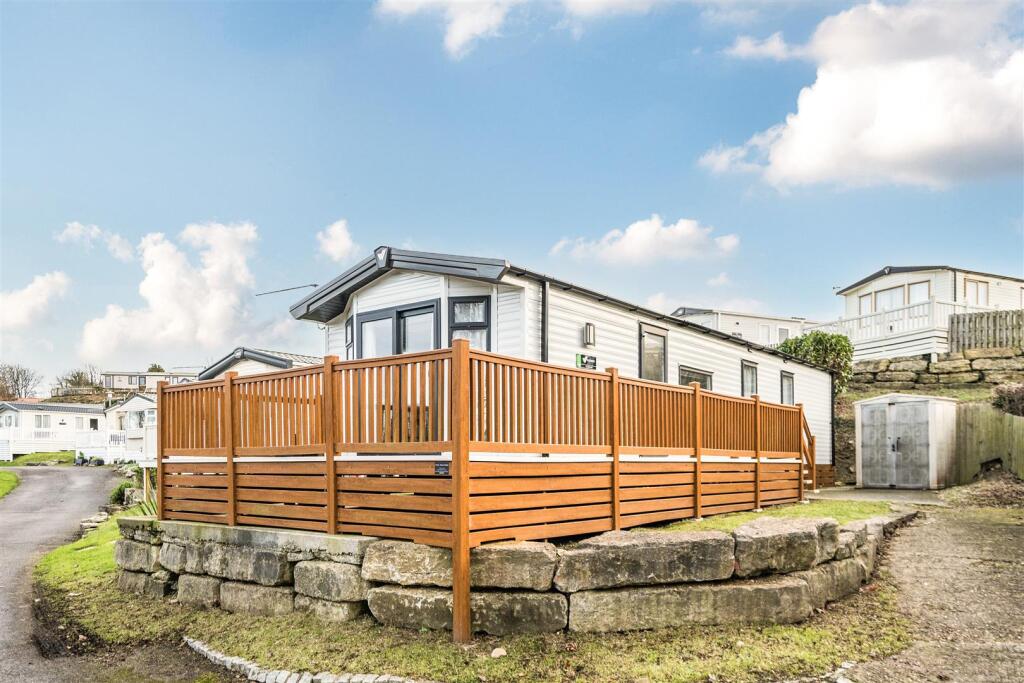 3-bed caravan on Swanage Bay View, Panorama Road, Swanage, £39,950