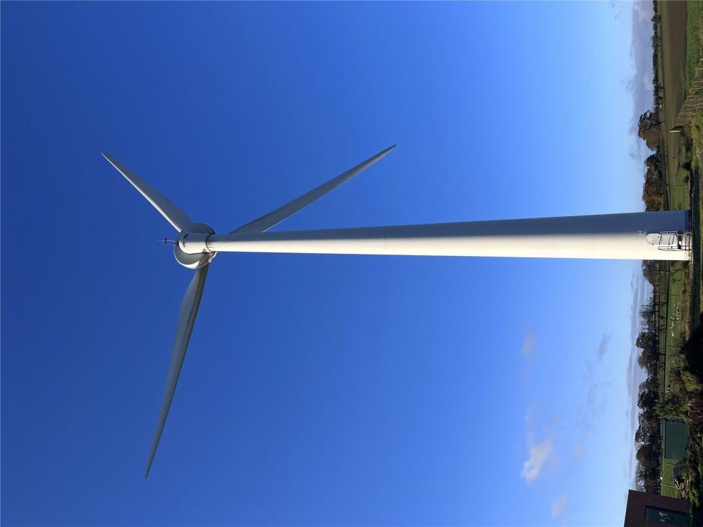 Boghead Wind Turbine, Boghead, Strathaven Road, Limekilnburn, Hamilton, ML3 - View 2