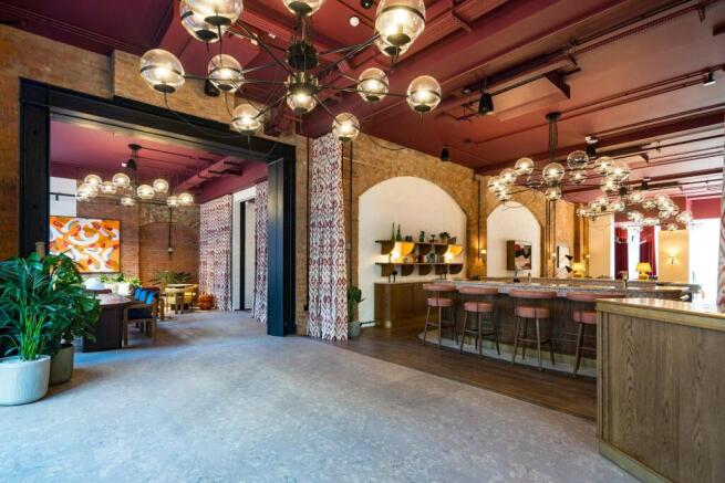 Alfred's Club / Tenant Lounge