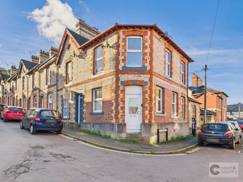 4-bed terraced on Hilton Road, Newton Abbot, TQ12, £195,000