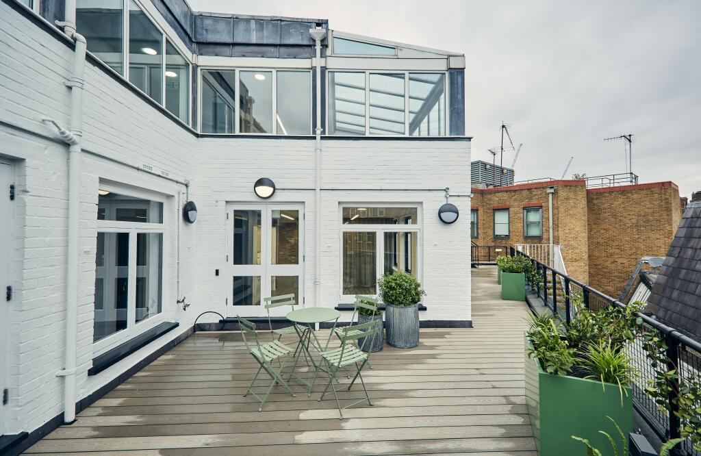 Private Terrace
