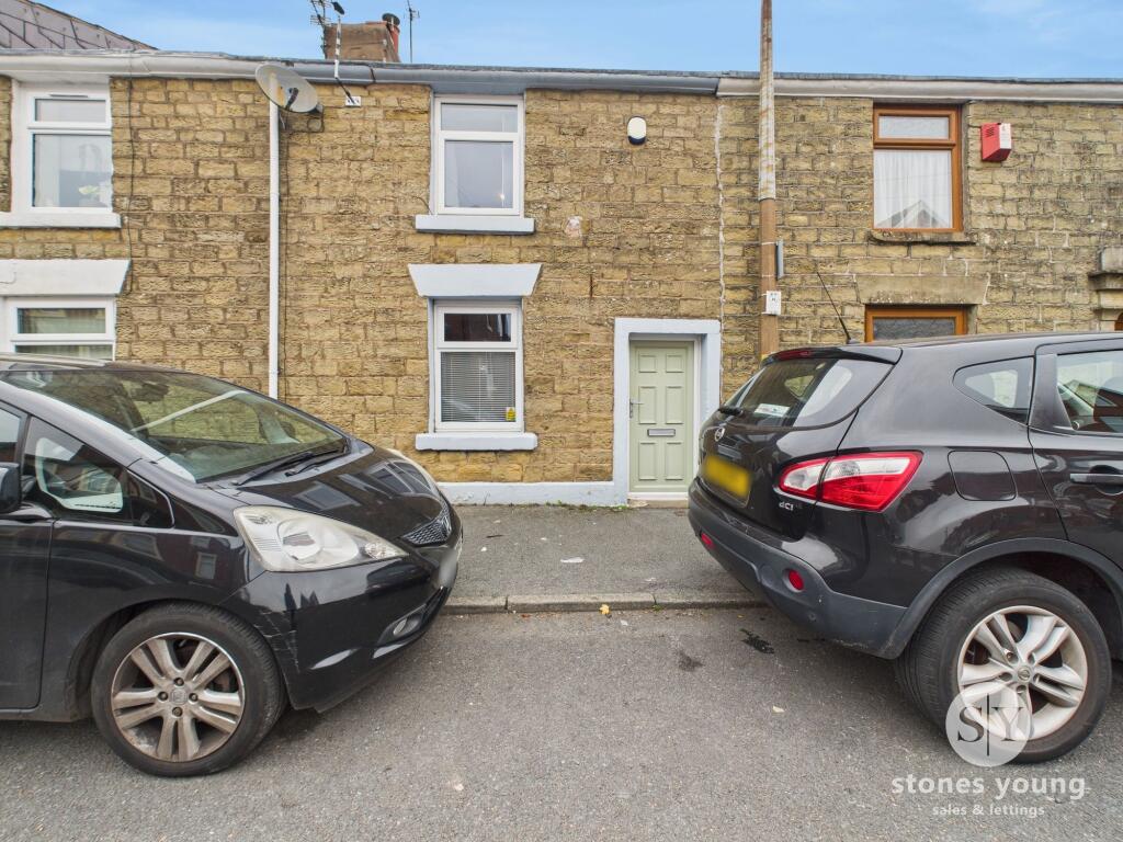 2-bed terraced on Manor Road, Blackburn, BB2, £120,000