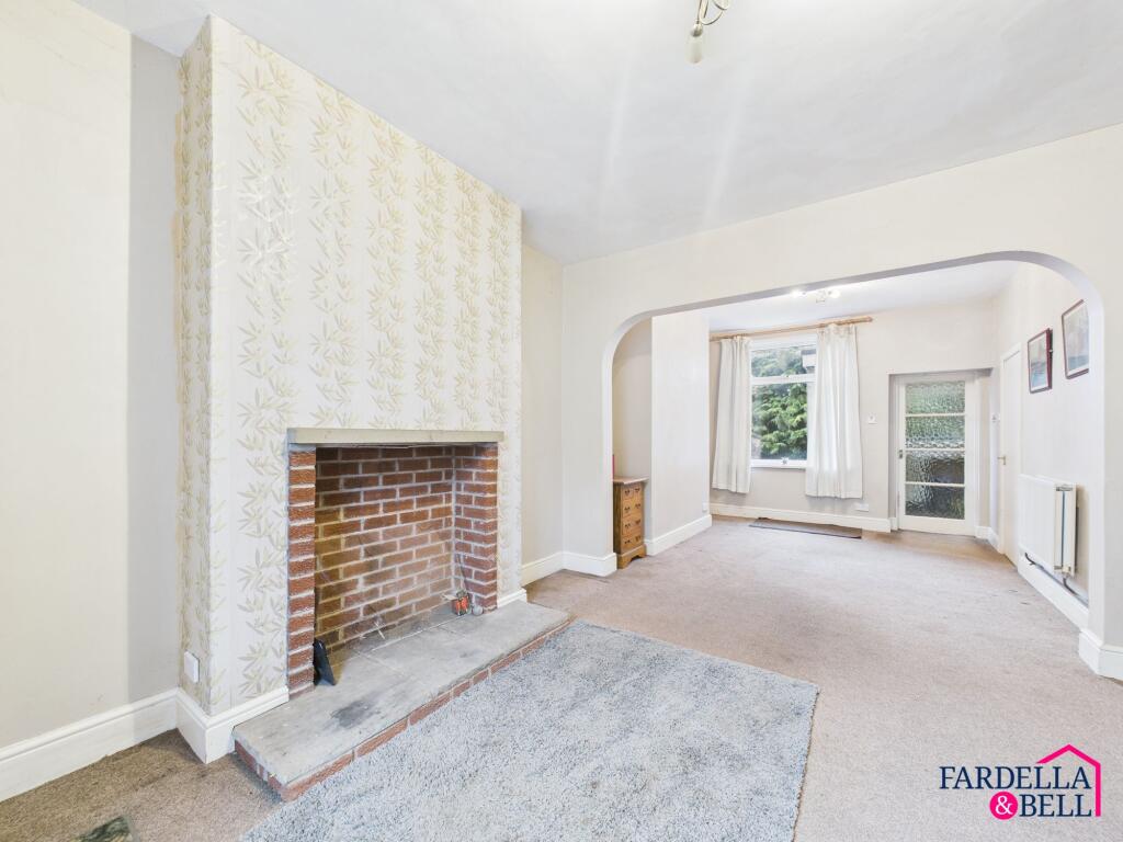 2-bed terraced on Hambledon View, Read, BB12, £114,000