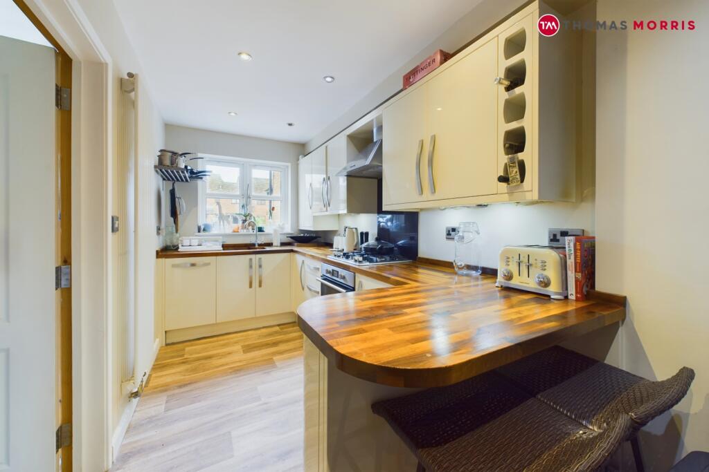4-bed terraced on Friars Court, Priory Road, St. Neots, Cambridgeshire, PE19, £375,000