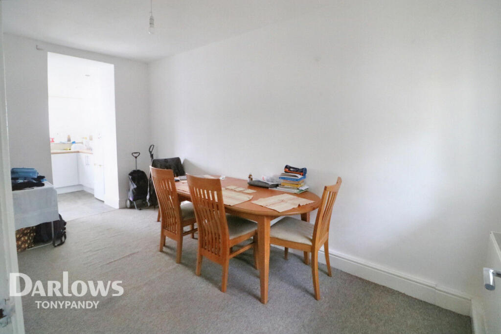 3-bed terraced on Railway Terrace, Penygraig, Tonypandy CF40 1, £120,000