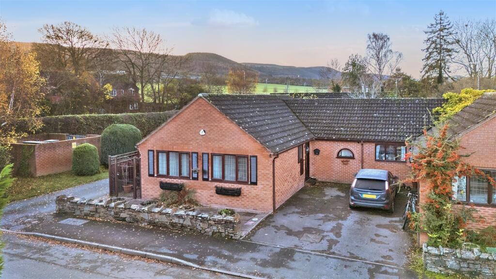 2-bed semi-detached on 7 Willow Park, Minsterley, Shrewsbury, SY5 0EH, £245,000