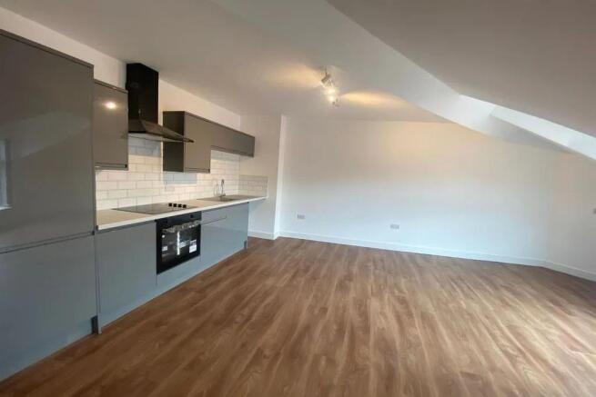 Flat 2 Living/Dining Kitchen