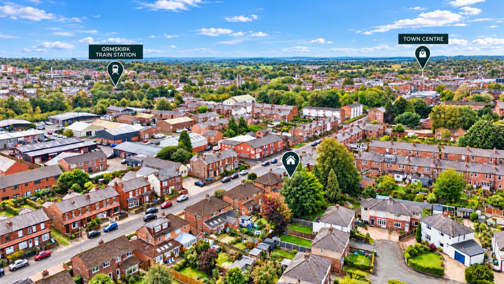 House in West Lancashire, Ormskirk - More