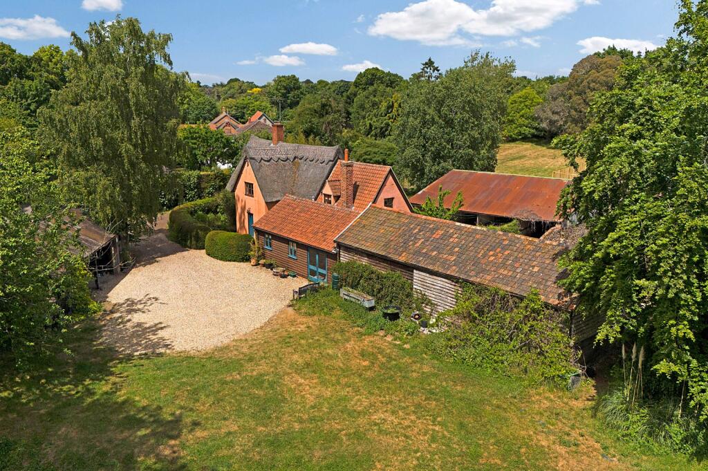 4-bed detached on Thurston, Suffolk, £725,000