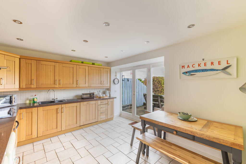 House in Beadnell, Northumberland - More
