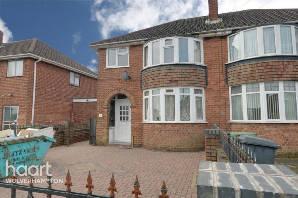 Main image of property: Wordsworth Avenue, Wolverhampton