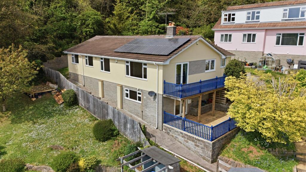 4-bed detached on Leewood Road, Weston-super-Mare, £575,000