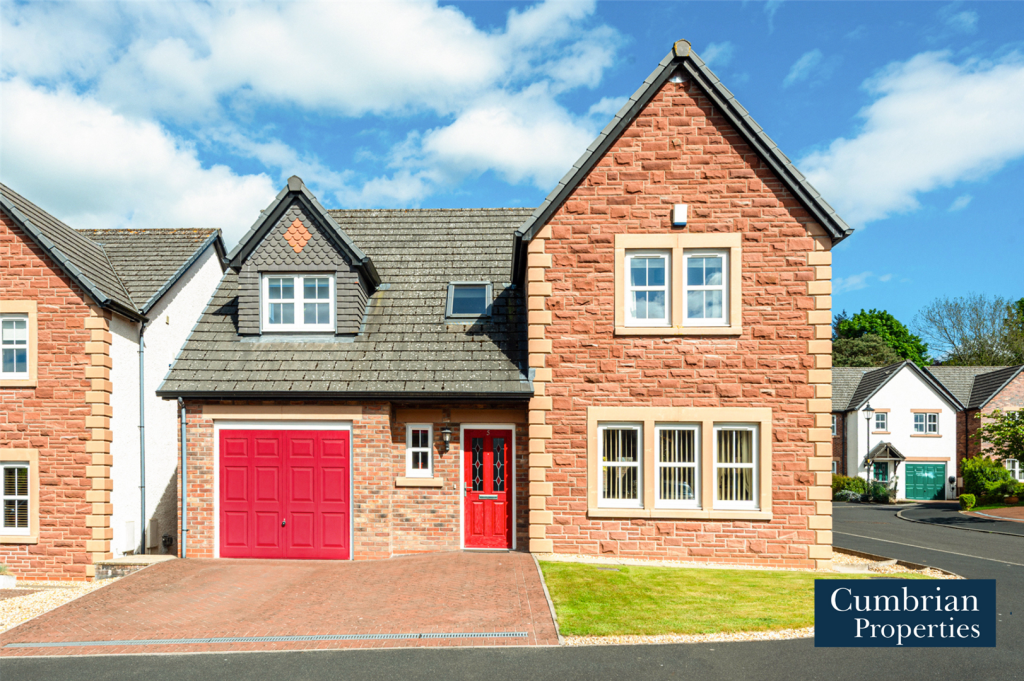 4-bed detached on Edmondson Close, Brampton, £395,000
